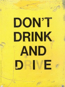 Don't Drink And Drive Poster